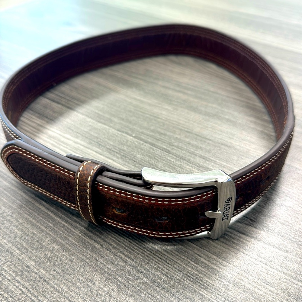 Men’s ARIAT Leather Belt size 30